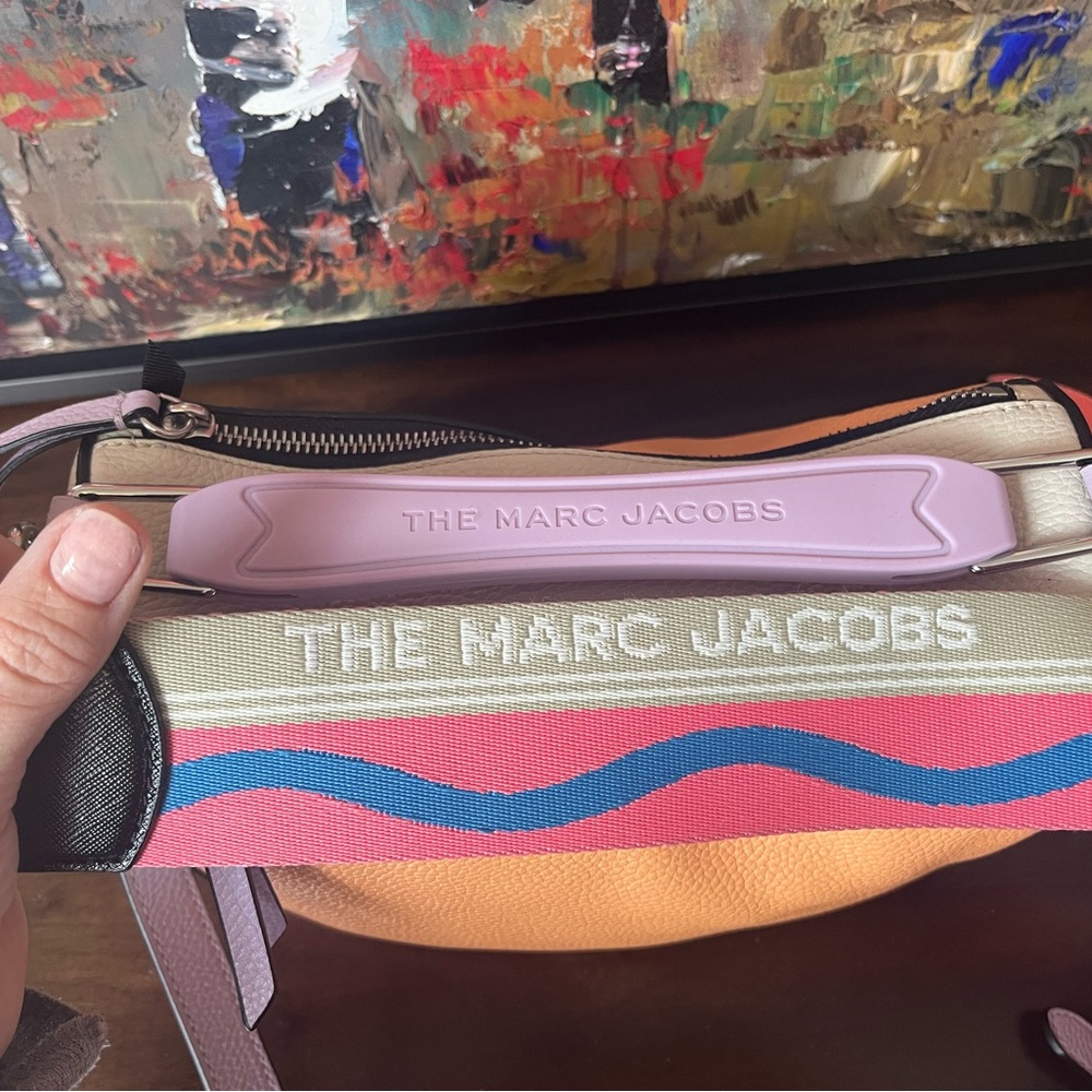 Marc Jacobs Snapshot Soft Box Bag 23 WITH additional Crossbody Strap